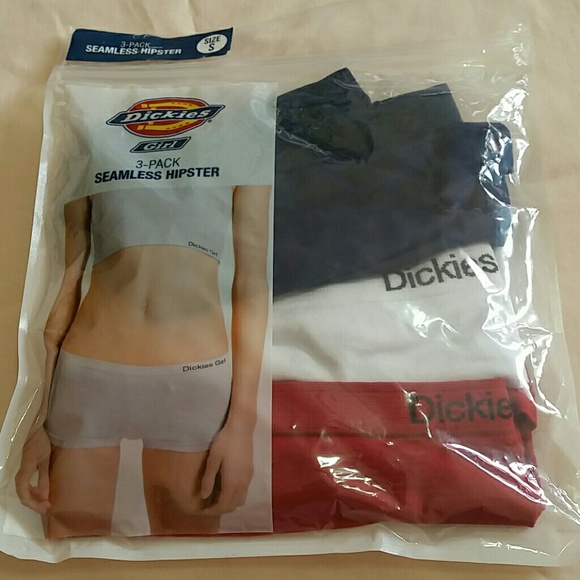 Dickies Girl Women's Seamless Hipster 3 Pack Dickies Girl Women's Seamless Hipster 3 Pack